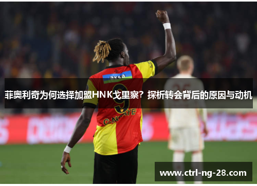 菲奥利奇为何选择加盟HNK戈里察?探析转会背后的原因与动机 菲奥利奇为何选择加盟HNK戈里察?探析转会背后的原因与动机