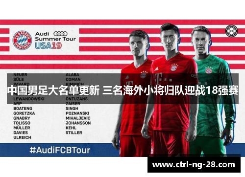 中国男足大名单更新 三名海外小将归队迎战18强赛 中国男足大名单更新 三名海外小将归队迎战18强赛